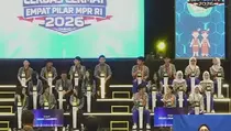 Viral di LCC 4 Pilar, Tim SMAN 1 Pontianak Dibawa Wapres ke Jakarta