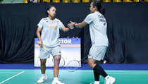 Isyana/Rinjani Lolos Babak 32 Thailand Open 2026