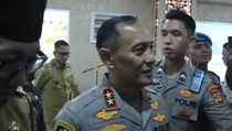 Viral Polisi Tangkap Terduga Pelaku Penembakan Bripka Arya di Lampung