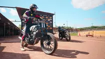 Royal Enfield Resmi Debut di Kompetisi Flat Track Dunia