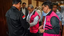 Sidang Putusan Korupsi Tata Kelola Minyak Mentah