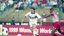 Gol Tendangan Bebas Eric Wynalda pada Piala Dunia 1994 yang Ikonik