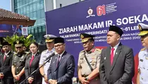 Ziarah ke Makam Bung Karno, Lemhannas Soroti Kondisi Geopolitik