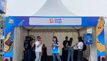 Tak Sekadar Promo, Bank Saqu Fokus Edukasi Perbankan Digital bagi Pengunjung BTV Semesta Berpesta Yogyakarta