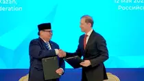 Penandatanganan Agreed Minutes Sidang Komisi Bersama ke-14, Dorong Penguatan Kerja Sama Strategis Indonesia - Rusia