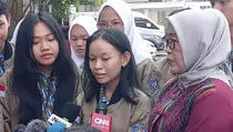 Bertemu Wapres Gibran, Josepha Dapat Wejangan Berdebat di Muka Umum