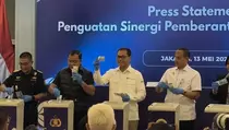 BI–Bareskrim Musnahkan 466.535 Lembar Uang Palsu