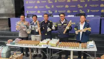 Sinergi Bea Cukai dan Polda Metro Jaya Gagalkan Penyelundupan 760 Kg Merkuri ke Filipina