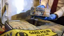 BI dan Polri Musnahkan Uang Rupiah Palsu