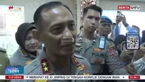 Detik-detik Penangkapan Pelaku Curanmor yang Menembak Anggota Polda Lampung