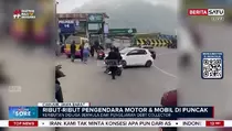 Kronologi Mobil Putih Jadi Sasaran Amukan Warga di Puncak Pas Cipanas, Apa Pemicunya?