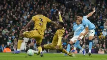 Rotasi Sukses, Man City Menang Meyakinkan atas Palace di Etihad