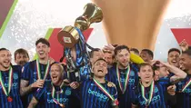 Jadi Juara Coppa Italia, Inter Catat Gelar Ganda Perdana sejak 2010