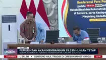 Pemerintah Fokus Pulihkan Daerah Terdampak Bencana, Ekonomi dan Infrastruktur