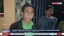 Teror Pembakaran Rumah di Pisangan Baru, Pelaku Tertangkap