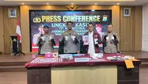 Polisi Bongkar Sabu Rp 2 Miliar Jaringan Malaysia di Makassar