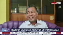 Tak Terima Ditegur, Delapan Siswa SMK di Polman Aniaya Satpam