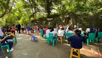 Kenaikan Yesus Kristus, Umat Katolik Padati Gua Maria Bukit Kanada