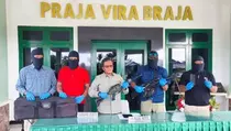 Korem 173 Temukan Senjata di Rumah WNA China Tambang Ilegal di Nabire