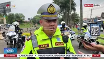 Kondisi Terkini Jalur Puncak: One Way Arah Jakarta Diterapkan di Tengah Guyuran Hujan
