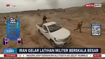 Pesan Tegas untuk Musuh! Iran Gelar Latihan Militer Besar-besaran Pakai Drone FPV