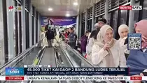 Momen Libur Panjang: 45.000 Tiket Kereta Api dari Bandung Ludes Terjual
