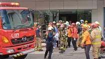 1 Korban Tewas dalam Kebakaran Gedung Jantung RSUD dr Soetomo Surabaya