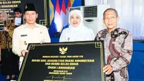 Khofifah Gelontorkan Rp 46,9 Miliar untuk Revitalisasi 45 Sekolah