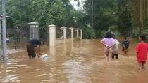 Banjir Sungai Menjangan Rendam Lumajang, 300 Keluarga Terdampak