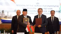 Temui PM Belarus, Airlangga Bahas Energi hingga Ketahanan Pangan