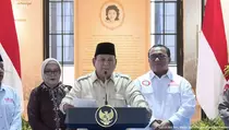 Candaan Prabowo ke Jumhur: Kapan Terakhir Dipenjara?