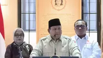 Prabowo Minta TNI-Polri Bersih dari Narkoba dan Judi