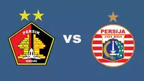 Susunan Pemain Persik vs Persija: Misi Balas Dendam Macan Kemayoran