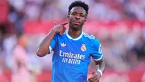 Gol Vinicius Junior Antar Real Madrid Menang Tipis 1-0 atas Sevilla