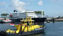 Kapal MV Hondius Didisinfeksi di Rotterdam Seusai Wabah Hantavirus