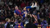 Akhir Cerita Bahagia Robert Lewandowski Bersama Barcelona