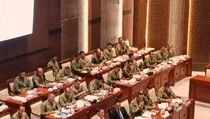 Menhan Sjafrie Akui Takut 'Terpeleset' Saat Bahas Isu Pertahanan