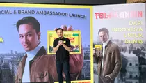 Nicholas Saputra Jadi Brand Ambassador Baru Tolak Angin di Momentum 75 Tahun Sido Muncul