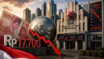 Rupiah Rp 17.700 dan IHSG Bergejolak, Seberapa Kuat Ekonomi RI?