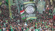 Persebaya Incar Tiga Poin Kontra Persik Kediri