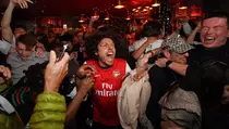 Saka Balas Sindiran 'Bottlers' Seusai Arsenal Juara Liga Inggris