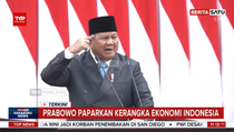 Prabowo Ungkap Penyebab Pemerintah Sulit Naikkan Gaji PNS