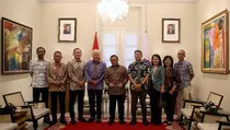 Jajaran Pimpinan B-Universe Gelar Audiensi dengan Gubernur Jakarta