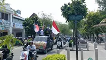 Ratusan Driver Ojol di Yogyakarta Demo Tuntut UU Transportasi Online