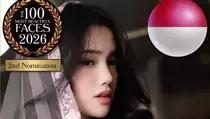 Fuji Masuk Nominasi 100 Wajah Tercantik 2026 di Dunia versi TC Candler