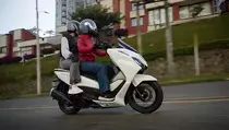 Suzuki Rilis Burgman 15 di Kolombia, Akankah Meluncur ke Pasar Asia?