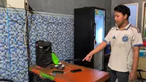 Viral Warga Nonton Final Liga Europa Dirampok Pria Bersenpi, HP Raib