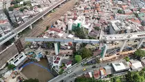 Catat Zero Accident, Proyek LRT Jakarta Fase 1B Capai 92,67 Persen