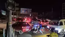 Listrik Padam Massal di Sumbar, Kemacetan Lumpuhkan Kota Padang