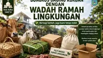 Sambut Iduladha, Pemkot Tangsel Perketat Pengawasan Hewan Kurban dan Wadah Ramah Lingkungan